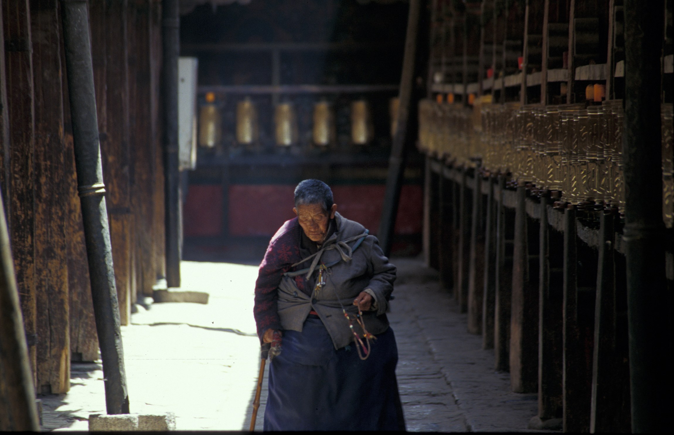 Kloster in Tibet - Lahsa